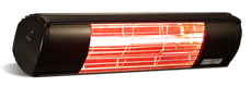 תנור חימום אינפרא אדום AQUA BASIC 2000W