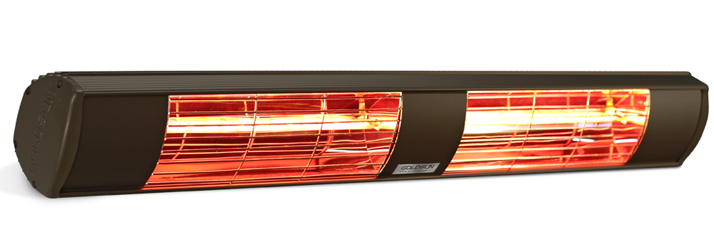 תנור חימום אינפרא אדום תעשייתי אקווה דאבל AQUA BASIC DOUBLE 3000W