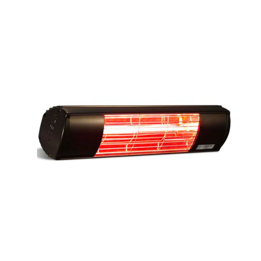 תנור חימום אינפרא אדום ללא בוהק AQUA BASIC 2000W LG כולל כיסוי מתנה - צבע שחור