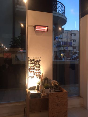 תנור חימום אינפרא אדום SUPRA 2000W LG כולל כיסוי מתנה
