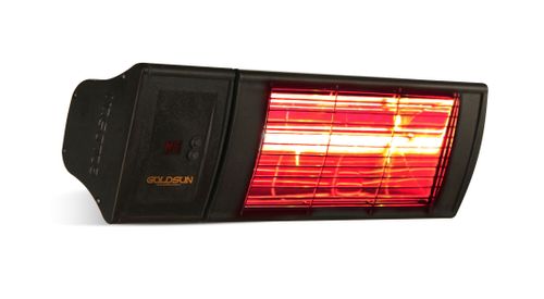 תנור חימום אינפרא אדום SUPRA BASIC LG PLUS+ 2000W עם שלט