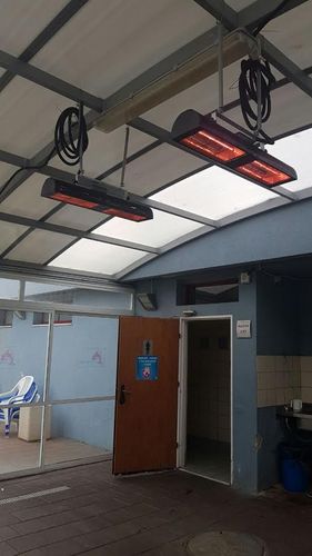 תנור חימום אינפרא אדום NOVA BASIC DOUBLE 3000W 