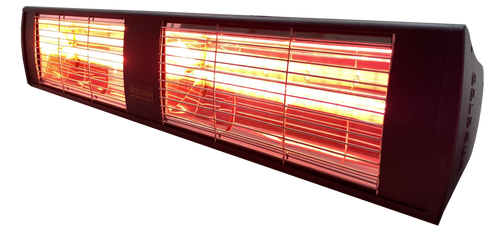 תנור חימום אינפרא אדום תעשייתי ללא בוהק SUPRA BASIC DOUBLE 3000W LOW GLARE