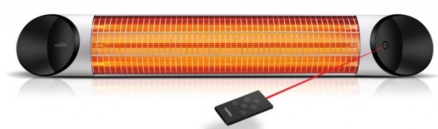 מנורת חימום אינפרא אדום קרבון BLADE S 2500W