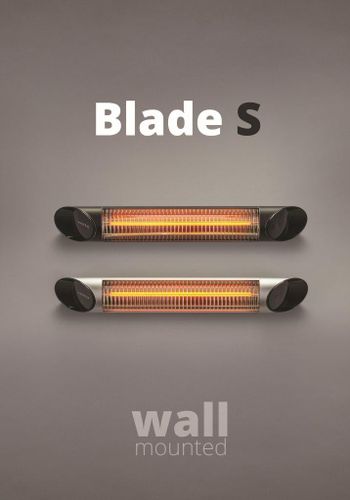 מנורת חימום אינפרא אדום קרבון BLADE S 2500W