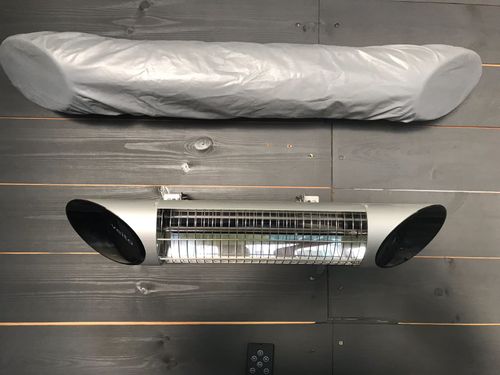 כיסוי גשם ייעודי למנורת חימום BLADE