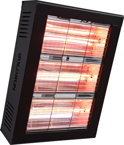תנור חימום אינפרא אדום תעשייתי GOLDSUN VEGA 6000W