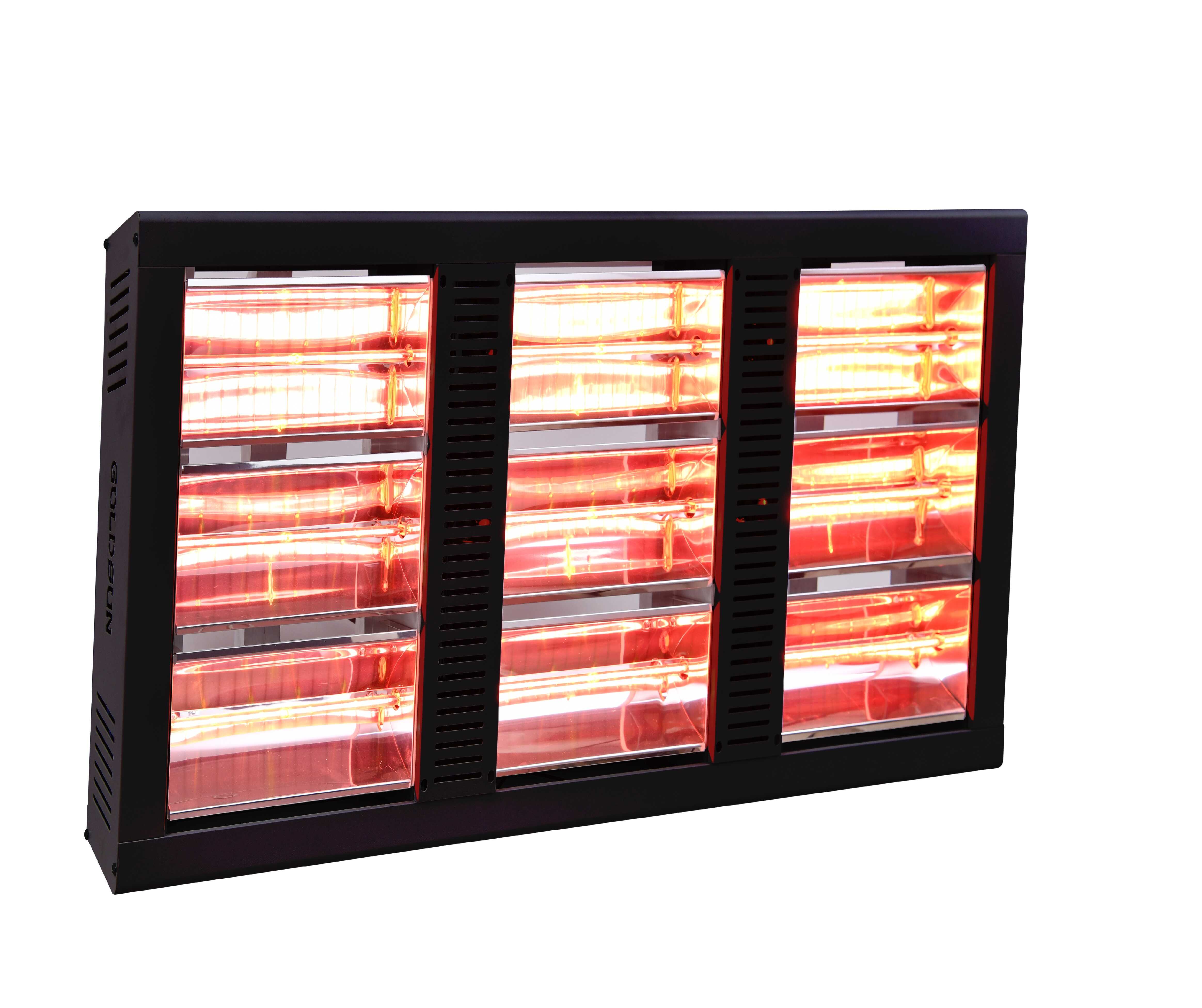 תנור חימום אינפרא אדום תעשייתי GOLDSUN VEGA 18000W