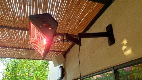 תנור חימום אינפרא אדום WR65- 2000W מתוצרת STARPROGETTI 