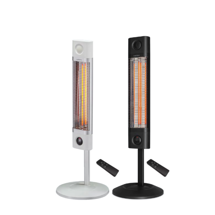 תנור חימום רצפתי נייד CH1800 RC עם שלט