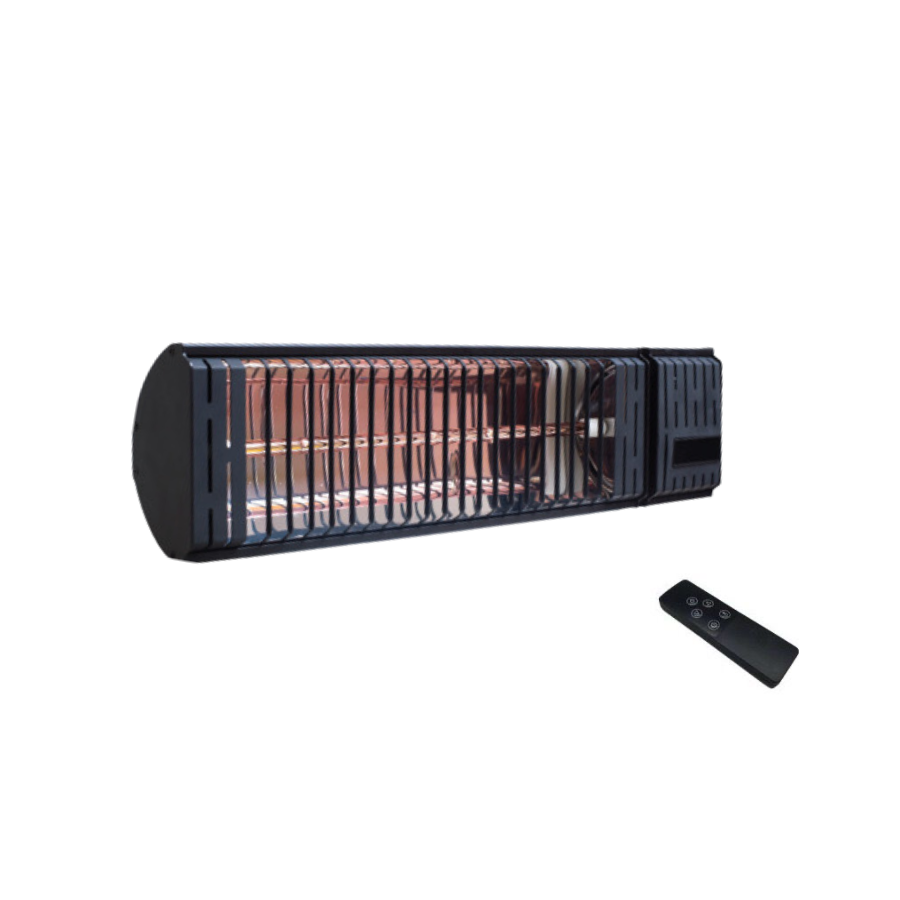תנור חימום אינפרא אדום SmartAir Sun 2000 R.C עם שלט רחוק