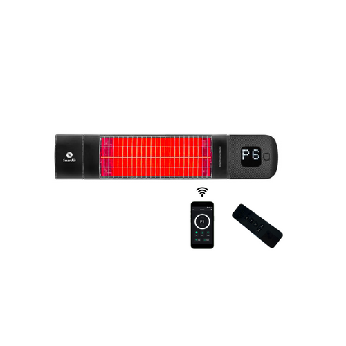 תנור חימום אינפרא אדום + שלט רחוק SmartAir LAVA PRO 2000