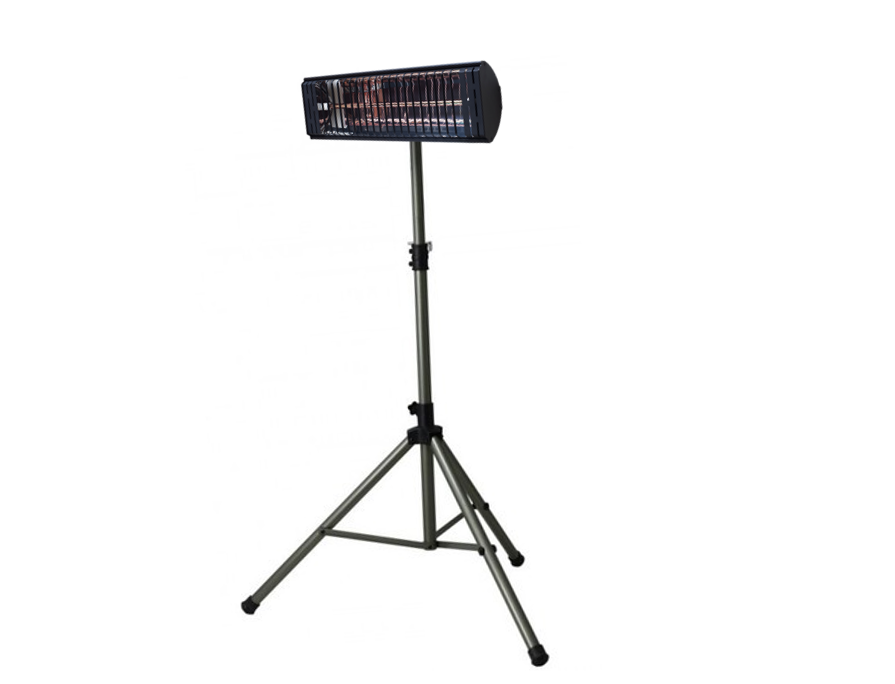 קיט תנור חימום אינפרא SUN + סטנד חצובה - Tripod SUN
