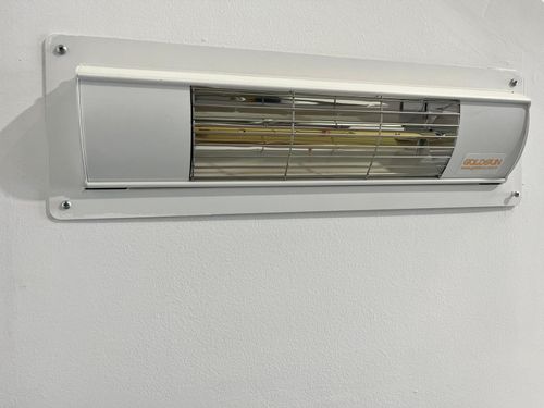 תנור חימום שקוע קיר AQUA BASIC 1500W