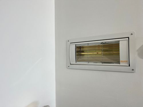 תנור חימום שקוע קיר Supra Basic 1500W