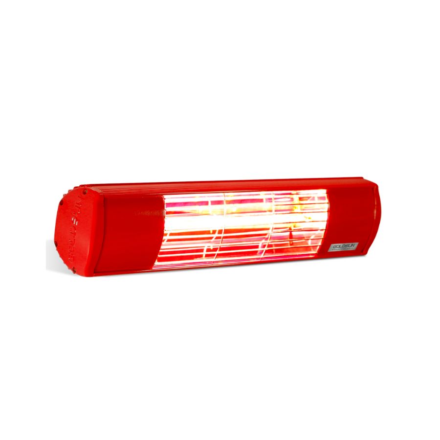 תנור חימום אינפרא אדום AQUA 2000W LG - צבע אדום