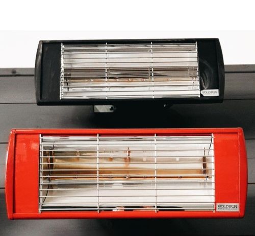 תנור חימום אינפרא אדום SUPRA 2000W LG - צבע אדום