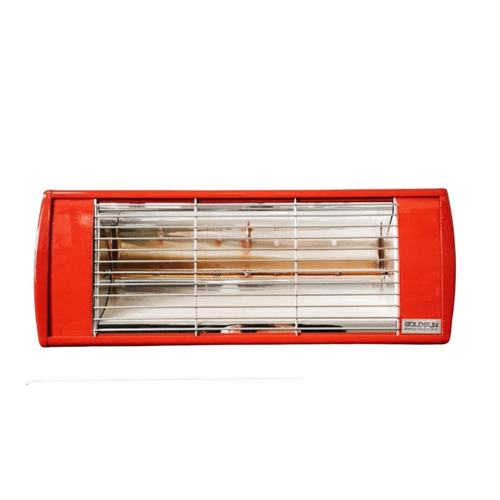תנור חימום אינפרא אדום SUPRA 2000W LG - צבע אדום