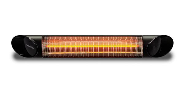 מנורת חימום אינפרא אדום קרבון BLADE S 2500W APP