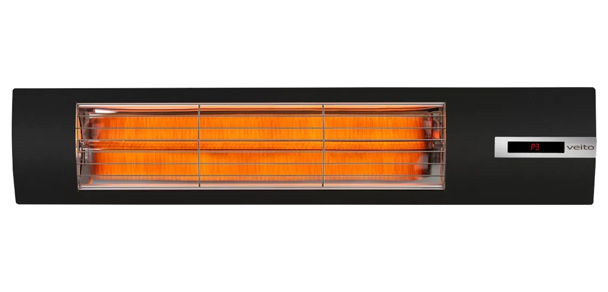 מנורת חימום אינפרא אדום קרבון SPACE 2500W