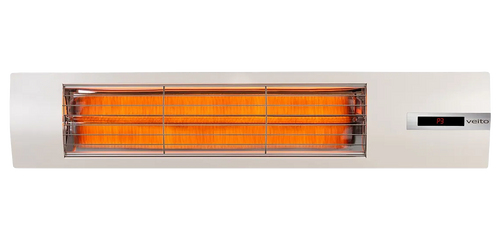 מנורת חימום אינפרא אדום קרבון SPACE 2500W
