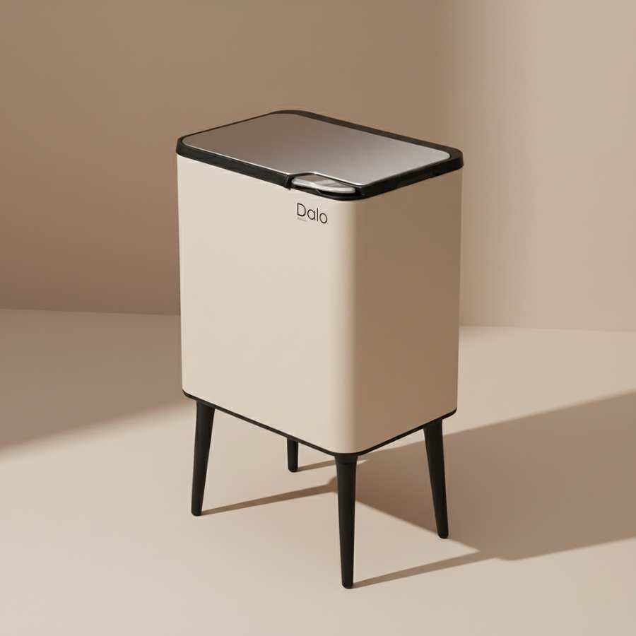 פח אשפה דיקורטיבי DALO 36 ליטר ביג