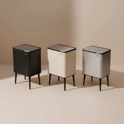 פח אשפה דיקורטיבי DALO 36 ליטר ביג' Y.C.025462