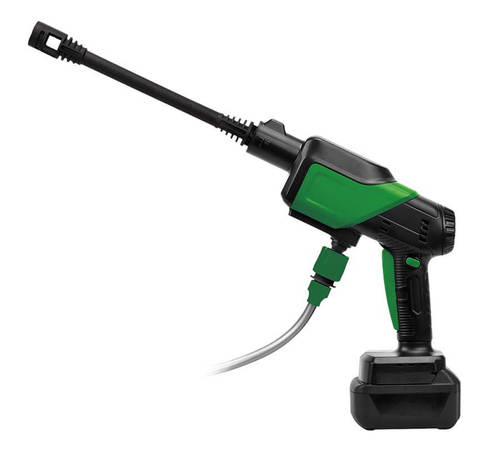 אקדח לחץ מים (גרניק) נטען 20V + סט אביזרים