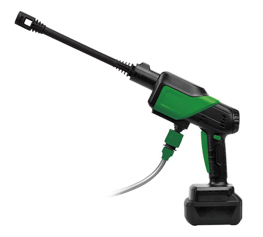 אקדח לחץ מים (גרניק) נטען 20V + סט אביזרים