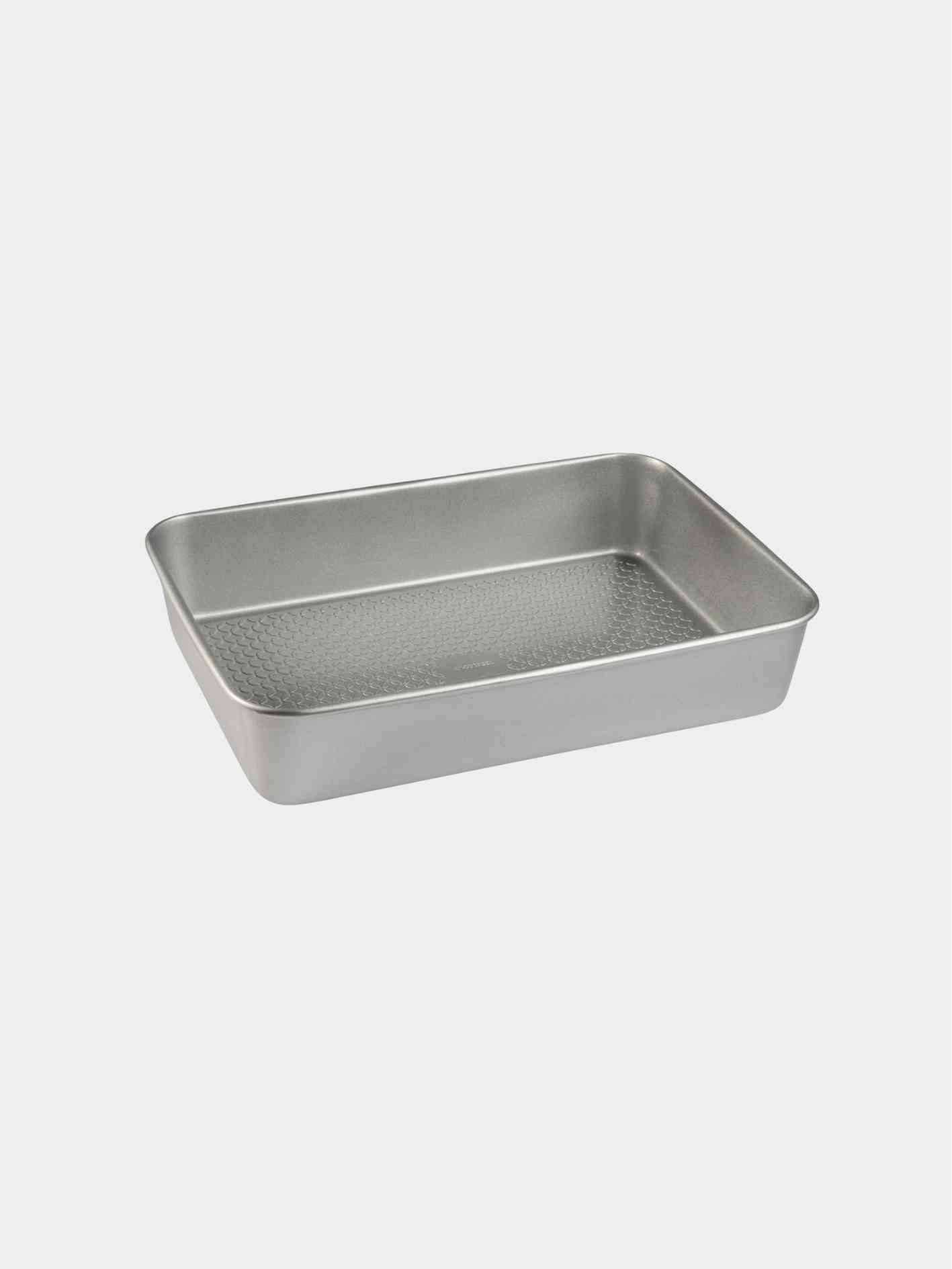 תבנית מלבנית כסופה 40/28 ס"מ ARCOSTEEL