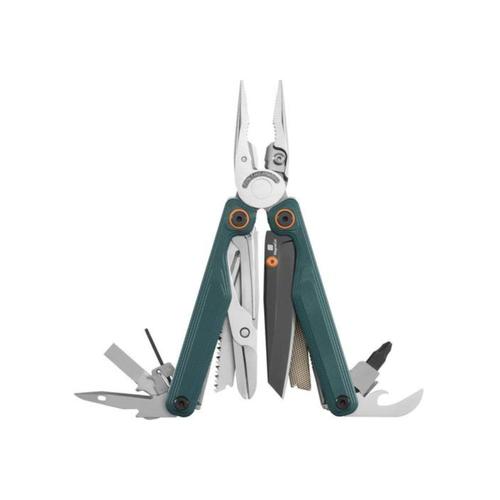 אולר פלייר לדרמן 16 כלים WAVE ALPHA מבית Leatherman