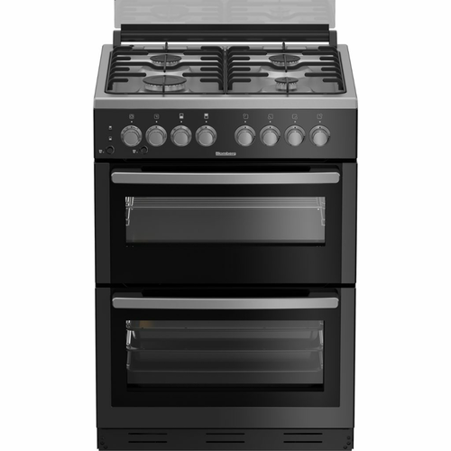 תנור Blomberg דו - תאי כולל שבת מובנה 60 ס”מ HDWN8133BX שחור