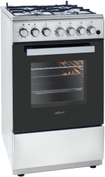 תנור משולב צר מבית LAVAMAT כסוף 60 ס"מ LVO-F5060IN