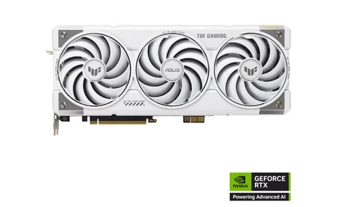 כרטיס מסך ASUS TUF Gaming GeForce RTX 5070 Ti 16GB GDDR7 BTF White OC Edition - צבע לבן
