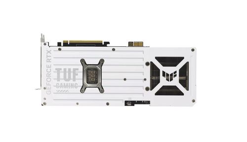 כרטיס מסך ASUS TUF Gaming GeForce RTX 5070 Ti 16GB GDDR7 BTF White OC Edition - צבע לבן