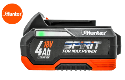סוללה Hunter ,102702-016 ,18V 4AH