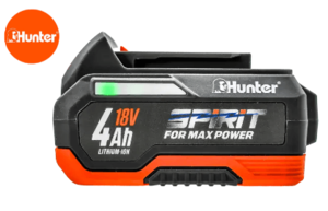 סוללה Hunter ,102702-016 ,18V 4AH