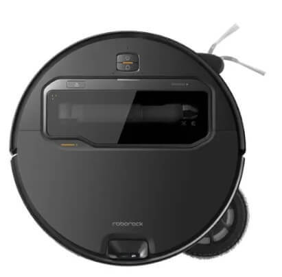 שואב אבק רובוטי ROBOROCK SAROS Z70 עם זרוע