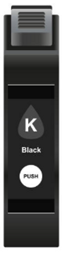 ראש דיו תואם שחור ברדר Brother LC-521 Black רמת פרימיום