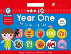 בלוק למידה עם מדבקות Year One
