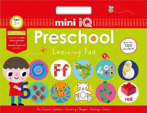 בלוק למידה עם מדבקות Preschool