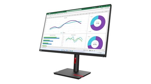 מסך מחשב ‏31.5 ‏אינטש Lenovo ThinkVision T32h-30 63D3GAT1IS QHD לנובו