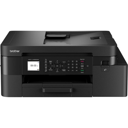 מדפסת הזרקת דיו משולבת אלחוטית Brother MFC-J4350XLDW