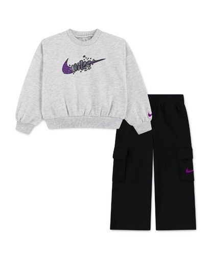 חליפת נייק  Nike Crew Cargo Set | פעוטות