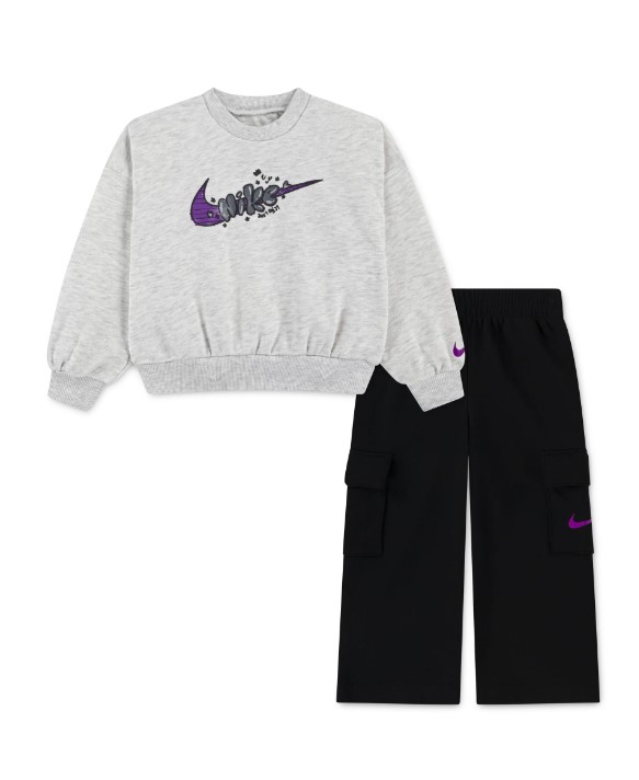 חליפת נייק  Nike Crew Cargo Set | פעוטות