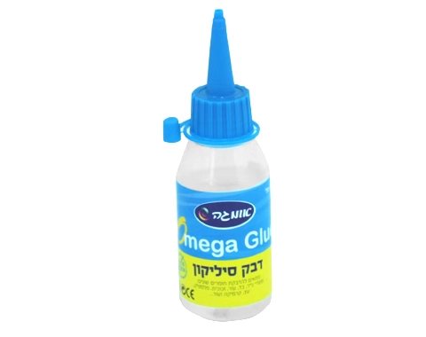 דבק סיליקון - 60 מ"ל