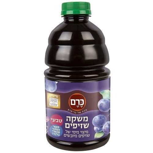 משקה שזיפים טבעי- 946 מ