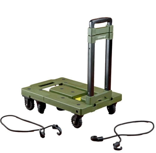 עגלת משא מתקפלת בצבע ירוק - GLAMP גלאמפ - דגם GFT200 