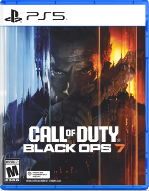 PS5 Call of Duty Black Ops 7