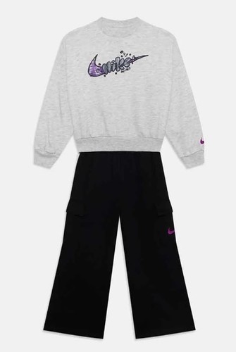 סט נייק Nike CREW CARGO Set | ילדות